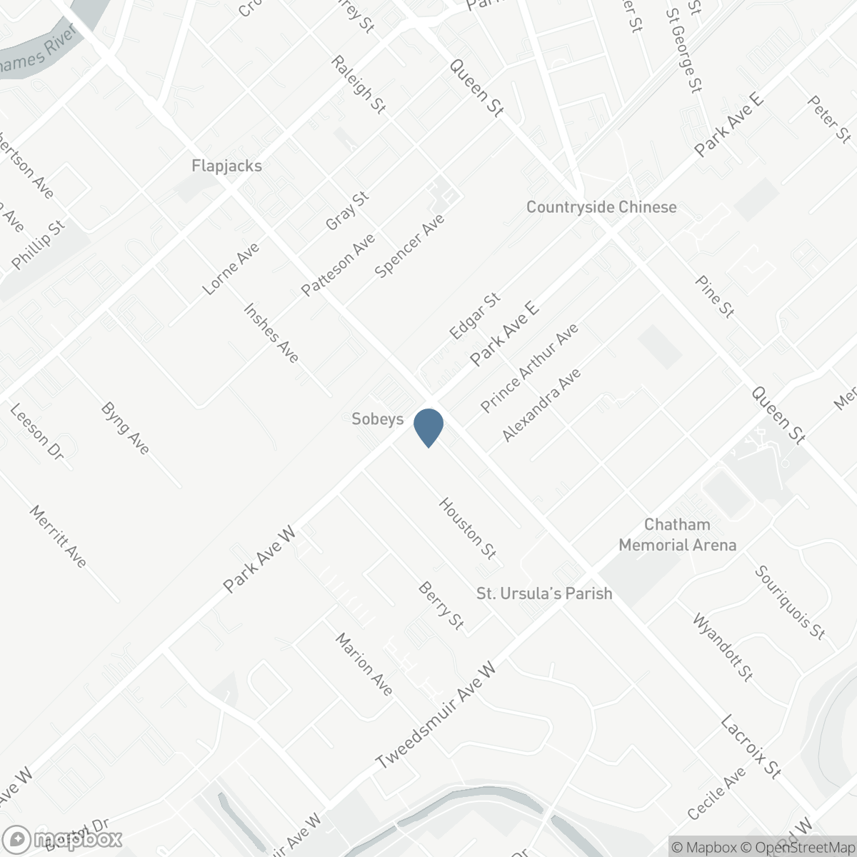14 Kendall STREET, Chatham, Ontario N7M 2X5